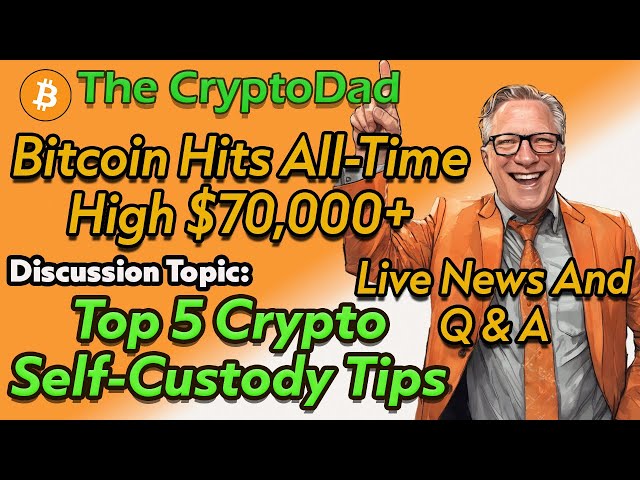 Bitcoin's Double Triumph: Unpacking Two All-Time Highs in One Week! 🚀📈 CryptoDad's Live Q&A