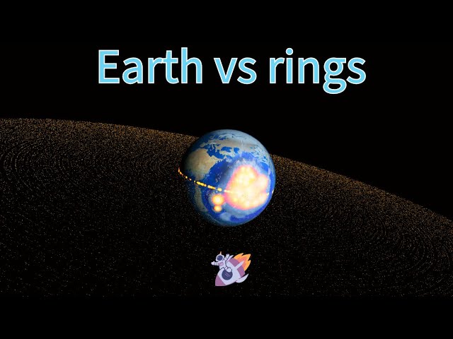 [4k] What if Earth had rings?