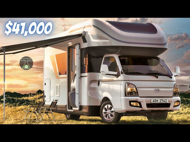 Most Crazy & Luxurious Mini Camper That Will Amaze You