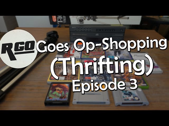RGO Goes Op-Shopping (Thrifting): Episode 3