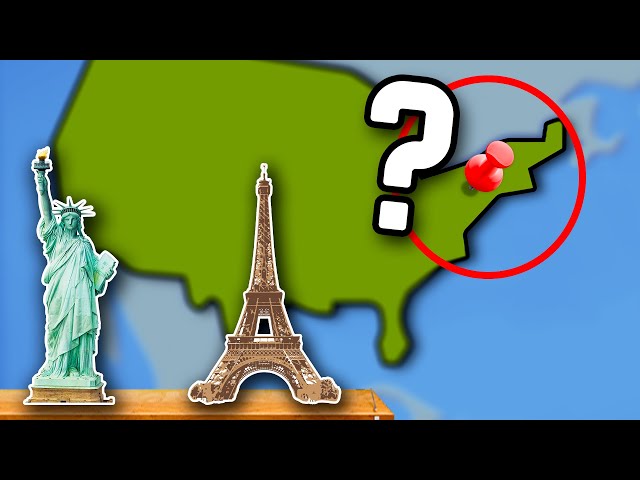Guess The Famous Building on The Map | Geography Quiz