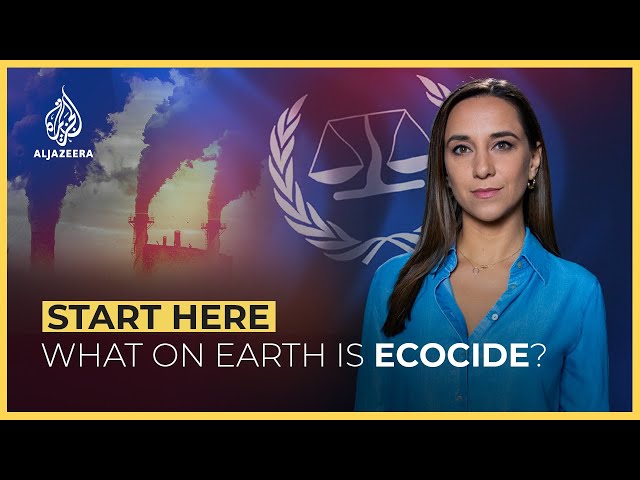 What on Earth is Ecocide? | Start Here