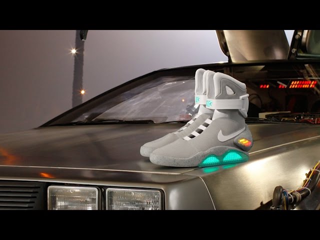 'Back to the Future 2' Nikes