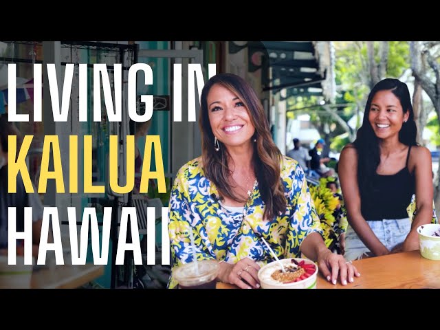 Kailua is Oahu's BEST Beach Town & Lifestyle | Hawaii Real Estate