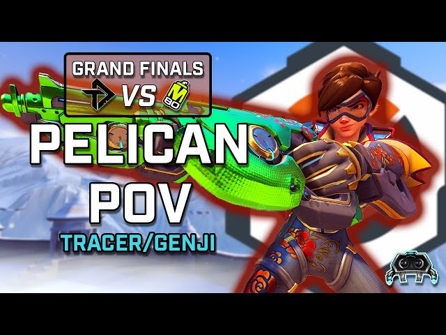 [Pelican POV] Toronto Defiant vs M80 - Grand Finals - NA Main Event - OWCS Stage 2