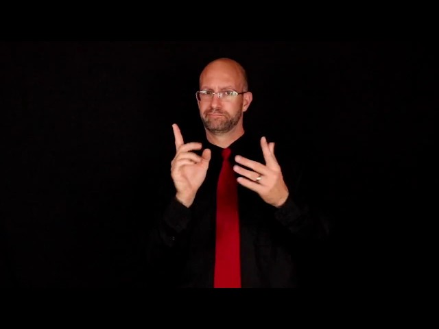 Formal vs.  Informal Greetings | ASL - American Sign Language