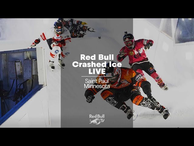 REPLAY Red Bull Crashed Ice 2018 Saint Paul, Minnesota