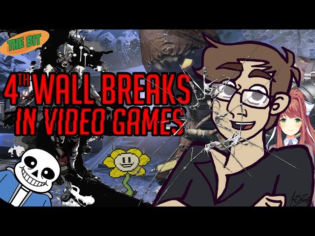 4th Wall Breaks in Video Games
