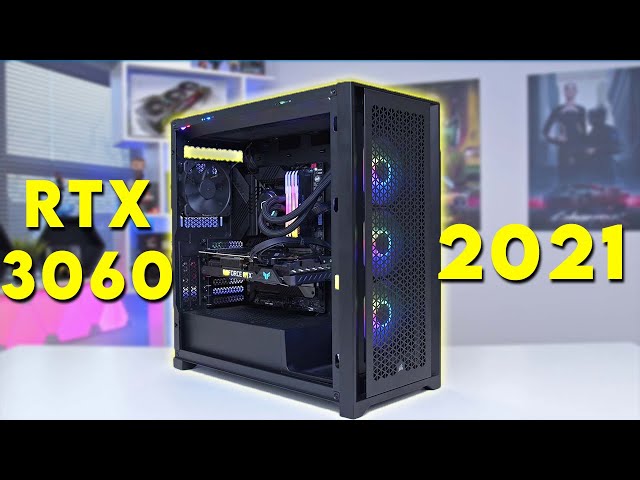 $1200 RTX 3060 Prebuilt Gaming PC (UPDATED PRICES 2021)