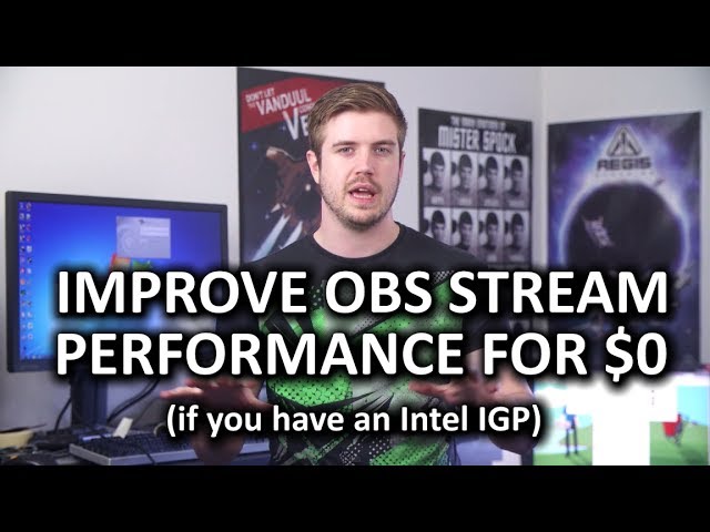 OBS Game Streaming Performance Boost with Intel Quicksync