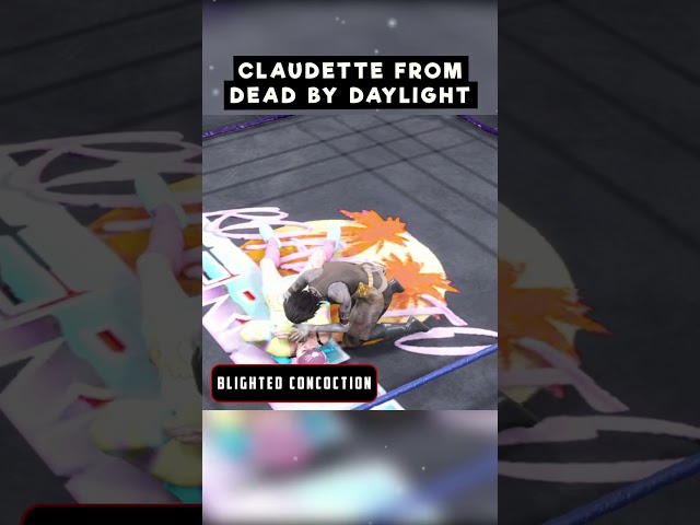 Claudette From Dead by Daylight in WWE 2K22