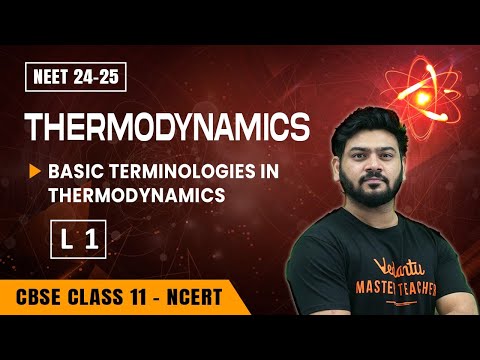 Thermodynamics	 Class 11 | CBSE Chemistry | NEET 24-25