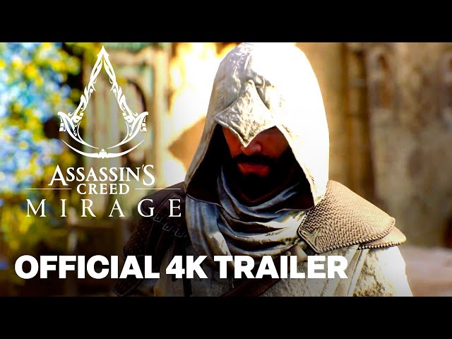 Assassin's Creed Mirage 4K Gameplay Reveal Trailer | PlayStation Showcase 2023