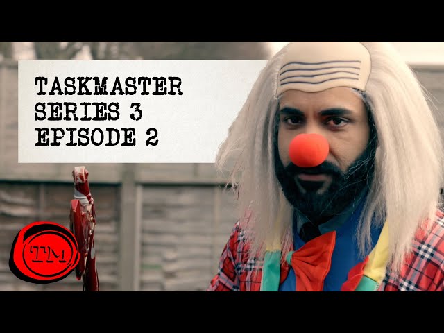 Series 3, Episode 2 - 'The Dong and the Gong.' | Full Episode | Taskmaster