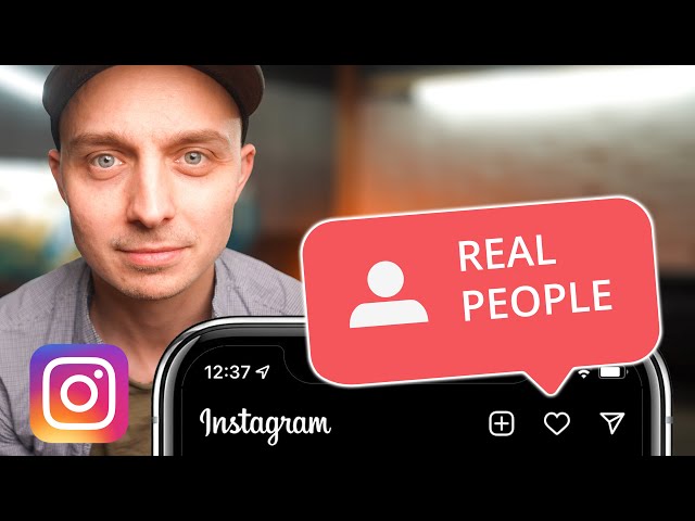 A Simple Trick To INCREASE Your Instagram Followers (Real People, No Bots)