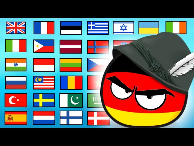 How To Say "GERMANY" In 70 Different Languages