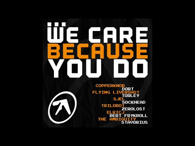 V.A. - .​.​.​We Care Because You Do [2 Year Anniversary Edition][Tribute to RDJ comp.]