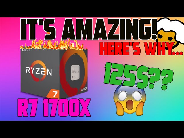 Ryzen 7 1700X IS AMAZING in 2020! Here's why (10 Games benchmarked)