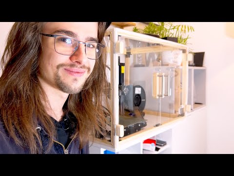 Building a Budget-Friendly 3D Printer Enclosure from Scratch