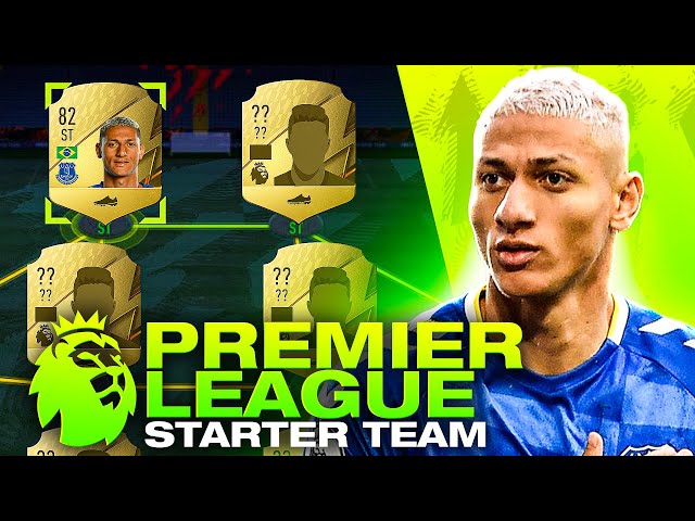 50K PREMIER LEAGUE STARTER TEAM! 🔥 - FIFA 22 Ultimate Team