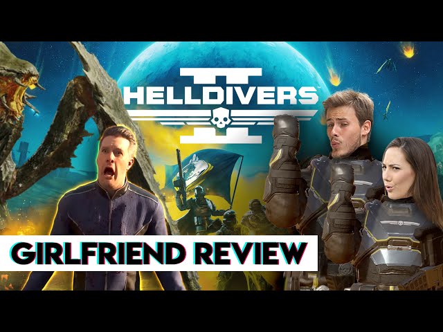 Your Boyfriend Should Play Helldivers 2