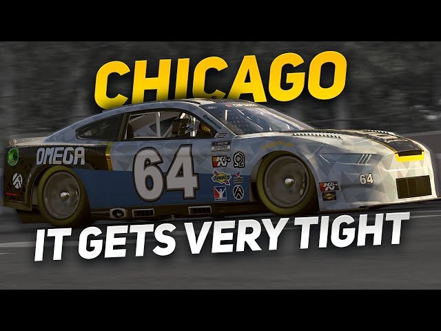 New track and it's fun! // Next Gen, GT3 & LMP2 @ Chicago Street Circuit // iRacing
