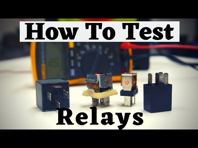 How To Test a Relay The Easy Way