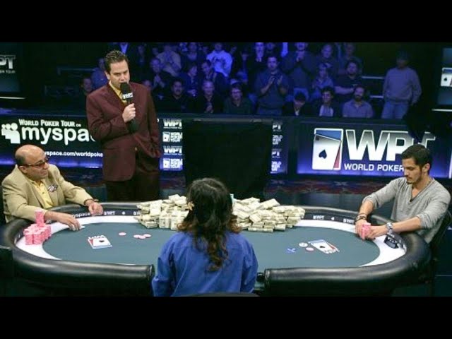 ALL IN With POCKET ACES for $200,000 at WPT Invitational Final Table
