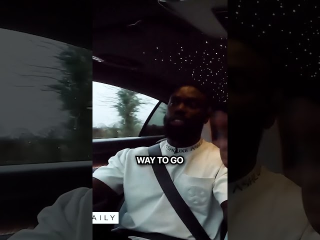Ghetts drives in the opposite direction to get away from feds | Thoughts In A Culli