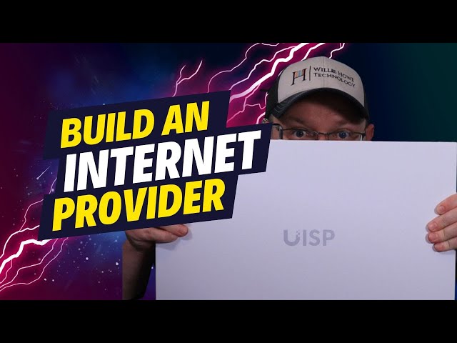 Build an Internet Provider - Requirements and Gear Overview