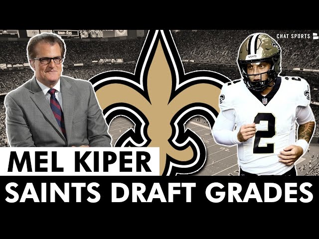 Mel Kiper’s 2024 NFL Draft Grades For New Orleans Saints
