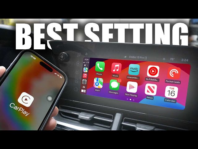 Best CarPlay Setting You NEED (Stop Auto Play Media)