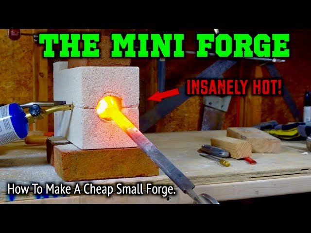 How To Make A Mini Forge For Knife Making