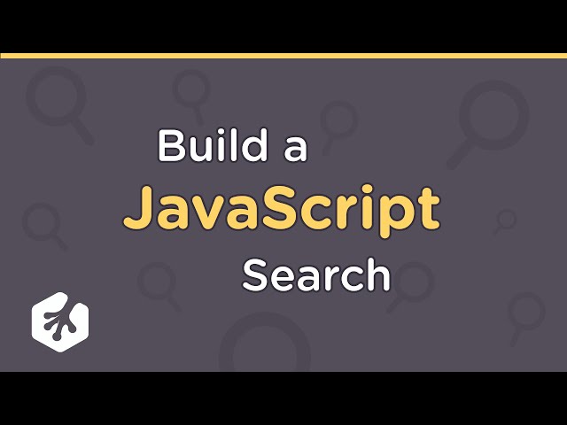 JavaScript Search