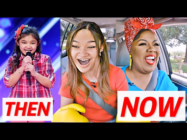 AGT Little Girl Angelica Hale sings RISE UP w/Vocal Coach