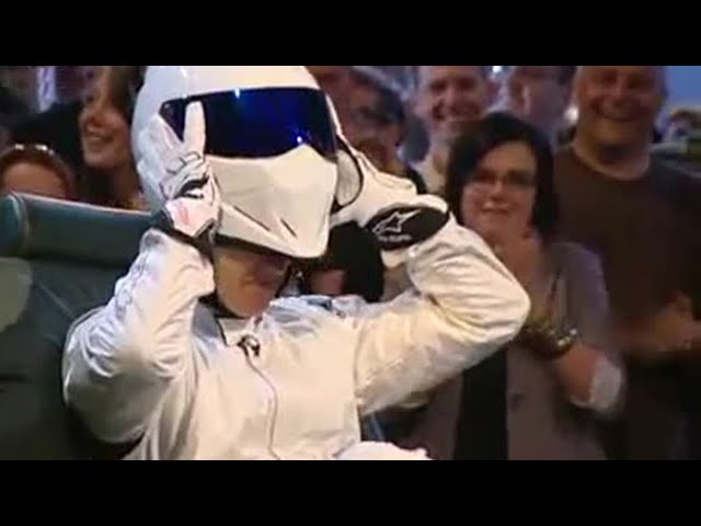 The Stig Revealed | Behind the Scenes | Top Gear