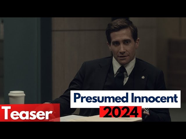 Presumed Innocent (2024) Jake Gyllenhaal