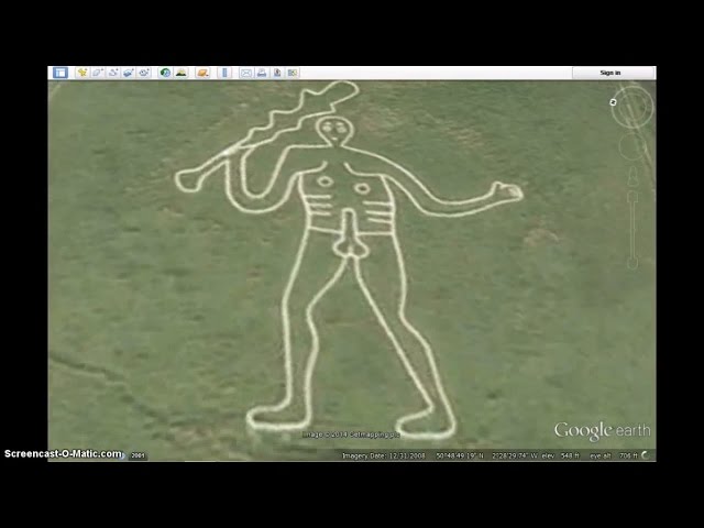 Penises in Google Earth 2