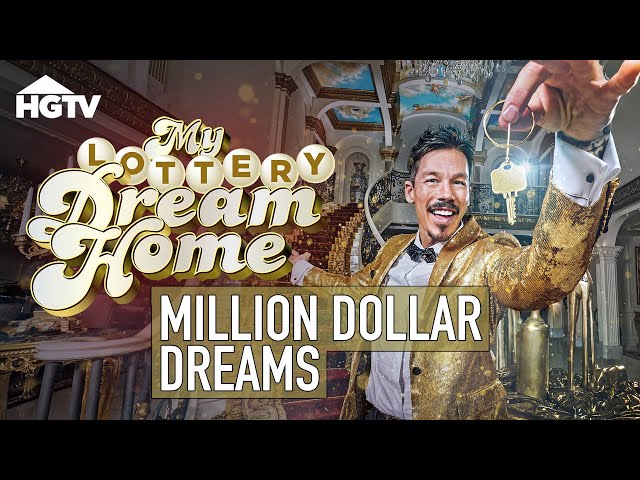 American Dream under a MILLION in Ohio - Full Episode Recap | My Lottery Dream Home | HGTV