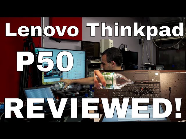 IS IT SPILL PROOF? Lenovo Thinkpad P50 review + spill damage test