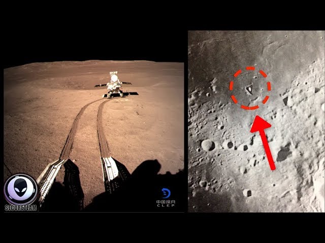 China Lands on FAR SIDE of Moon - Alien Base Photos Imminent?