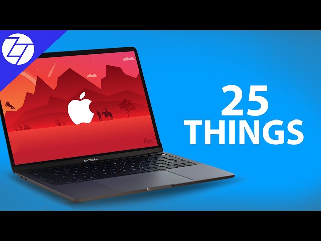 MacBook Pro 13 (2020) - 25 Things You Didn't Know!