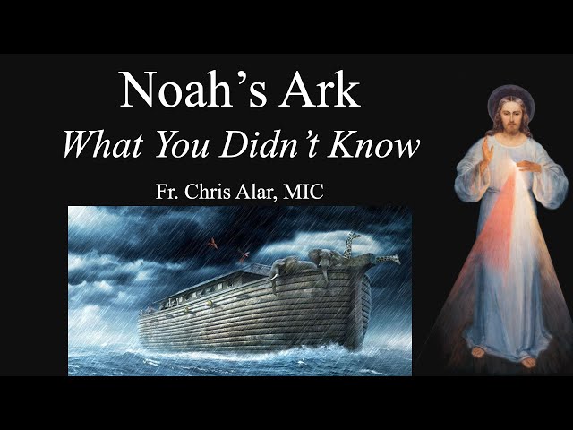 Noah's Ark: What You Didn't Know - Explaining the Faith