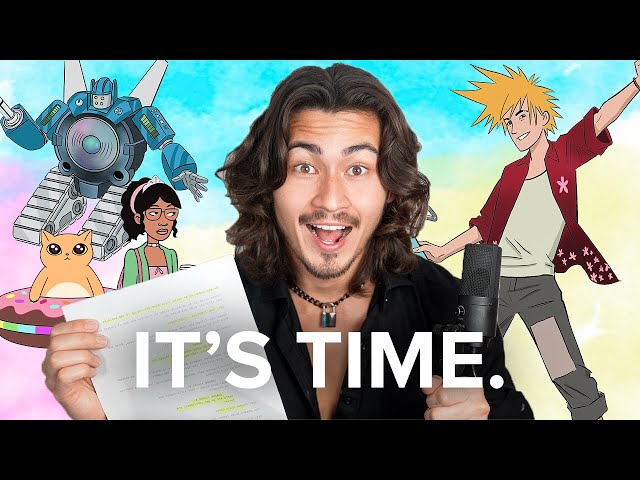 MY FIRST ANIME! | IAN BOGGS