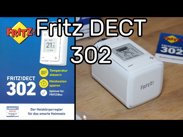AVM Fritz DECT 302 intelligenten Heizkörperregler mit Fritzbox verbinden und einrichten