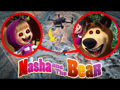 MASHA AND THE BEAR IN REAL LIFE