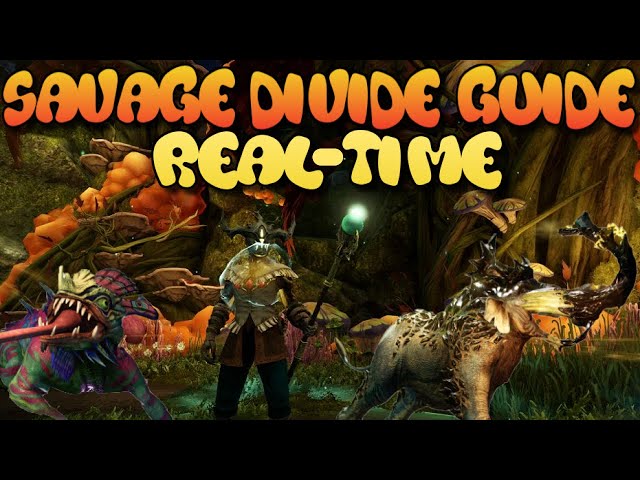 Regular Savage Divide Guide Real-Time Walkthrough - New World Rise of the Angry Earth 2023