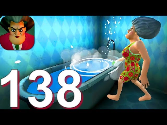 Scary Teacher 3D - Gameplay Walkthrough Part 138 All New & Old Levels (Android,iOS)