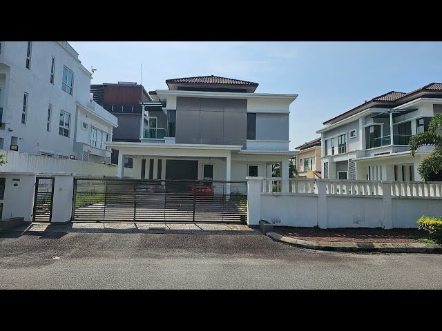Freehold Modern New Bungalow House, Damai Gayana, Bandar Damai Perdana Cheras.