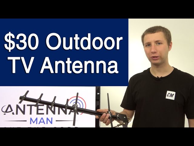 Channel Master STEALTHtenna 50 Mile Outdoor TV Antenna Review